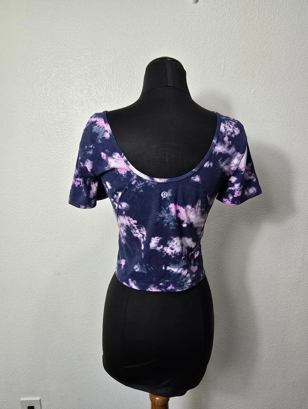 Lululemon Align T-Shirt *Diamond Dye Lunar Rock True Navy - Size 6